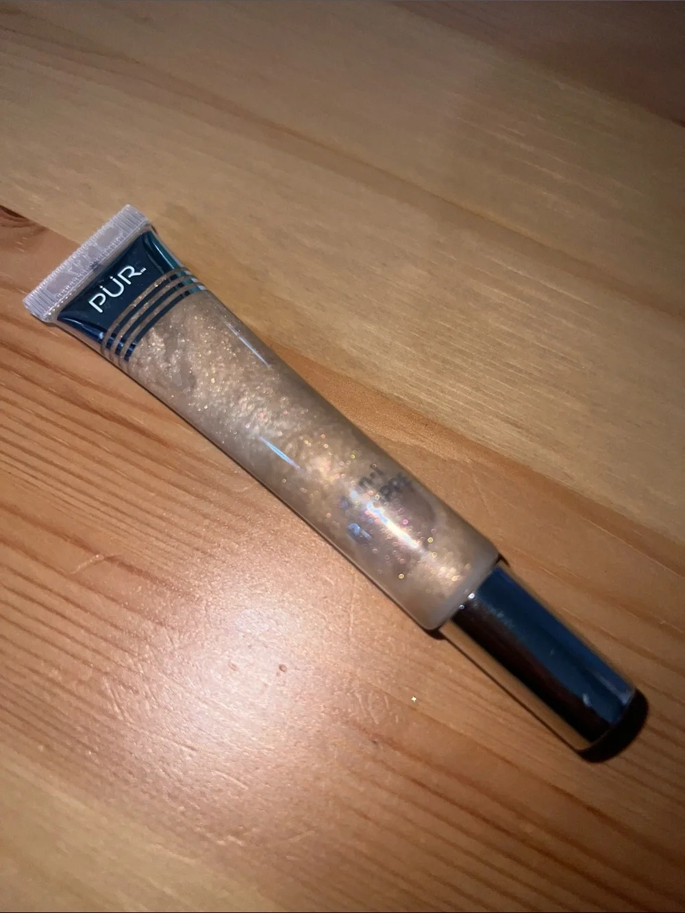 PUR 4-in-1 Lip Topper Glitter Lip Enhancer in Empress